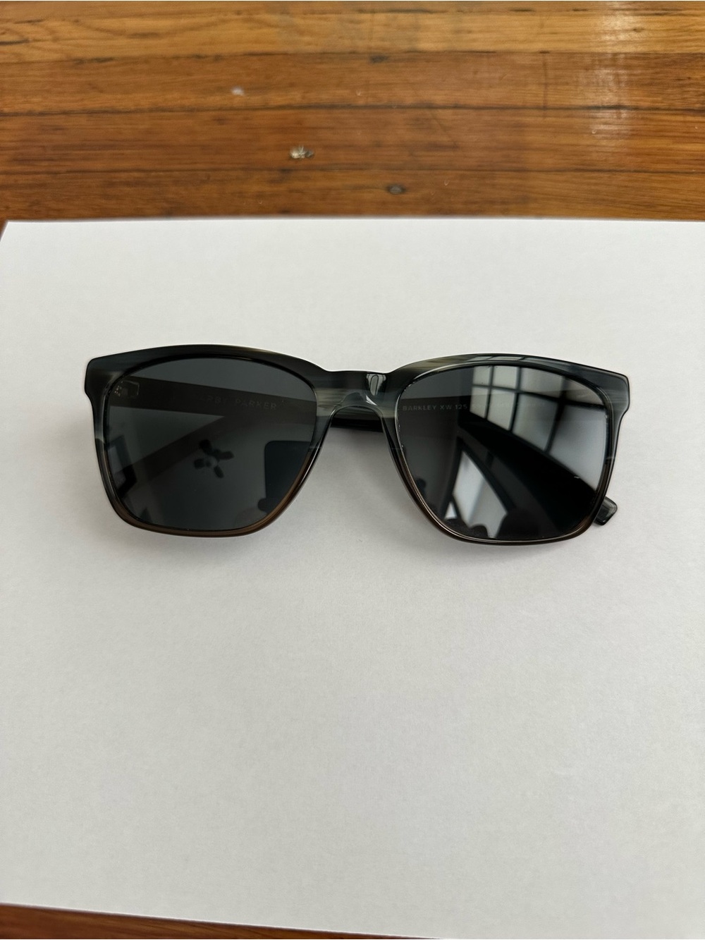 Warby Parker Barkley Wide Low Bridge Fit Sunglasses 59-19-148